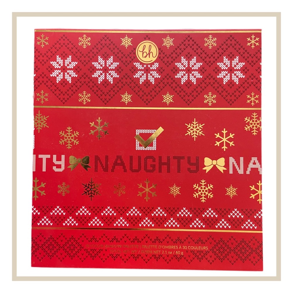 bh cosmetics naughty palette